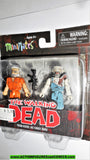 Walking Dead Minimates PRISON HERSHEL FARMER ZOMBIE Series 3 2013 moc