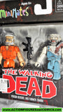 Walking Dead Minimates PRISON HERSHEL FARMER ZOMBIE Series 3 2013 moc