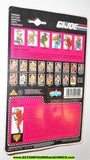gi joe SLICE 1991 v1 red ninja force 1992 gijoe g i moc