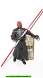 star wars action figures DARTH MAUL sith lord 1999 episode I 1 complete hasbro toys