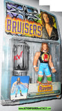 Wrestling action figures RAVEN Bruisers toybiz marvel 1998