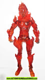 marvel legends HUMAN TORCH flying  fire blasting action fantastic four