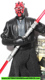 star wars action figures DARTH MAUL sith lord 1999 episode I 1 complete hasbro toys