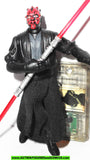 star wars action figures DARTH MAUL sith lord 1999 episode I 1 complete hasbro toys