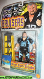 Wrestling action figures BAM BAM BIGELO Bruisers toybiz 1999