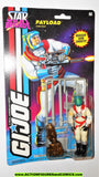 gi joe PAYLOAD 1993 v5 star brigade white suit vintage hasbro mip moc