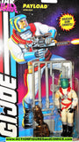 gi joe PAYLOAD 1993 v5 star brigade white suit vintage hasbro mip moc