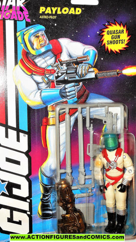 gi joe PAYLOAD 1993 v5 star brigade white suit vintage hasbro mip moc