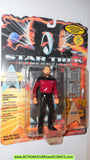 Star Trek COMMANDER RIKER movie generations 1994 playmates moc