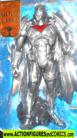 DC Multiverse AZRAEL Batman armor GOLD LABEL universe moc mib