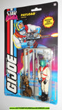 gi joe PAYLOAD 1993 v5 star brigade white suit vintage hasbro mip moc