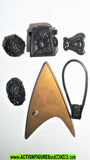 Star Trek ODO constable Tribbles 1997 black accessories