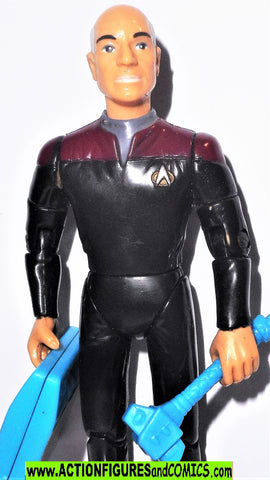 Star Trek CAPTAIN PICARD DS9 Deep space nine uniform playmates toys action figures