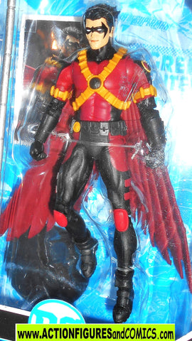 DC Multiverse ROBIN RED batman NEW 52 todd moc mib
