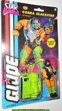 gi joe BLACKSTAR COBRA 1994 star brigade vintage action figures moc