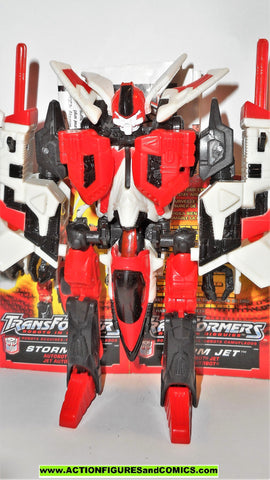 Transformers RID JETSTORM 2001 stormjet jetfire Complete robots in disguise