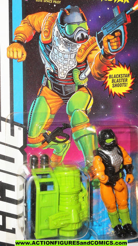 gi joe BLACKSTAR COBRA 1994 star brigade vintage action figures moc