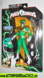 Power Rangers GREEN RANGER mmpr bandai lightning moc mib