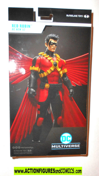 Red Robin New 52 Action Figure