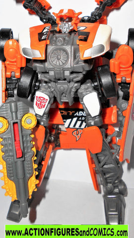 transformers movie ROADBUSTER deluxe dark of the moon dotm 2011