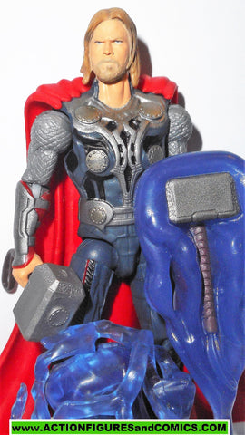 marvel universe THOR Shock strike 4 inch avengers movie 2011 complete