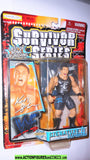 Wrestling action figures KEN SHAMROCK blue base wwf wwe moc