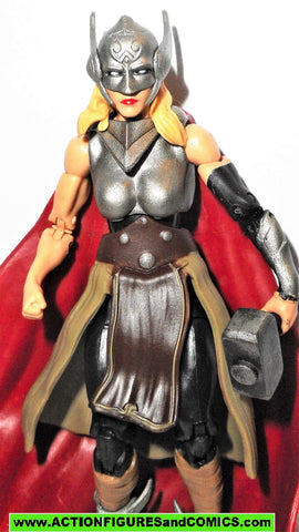 marvel universe THOR jane foster mighty defenders of asgard love thunder