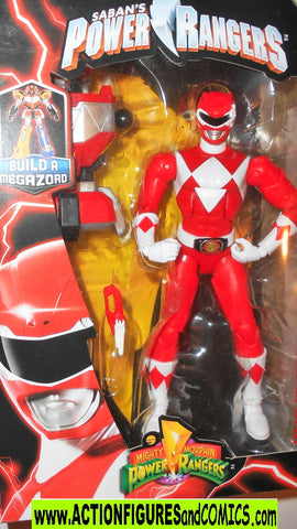 Power Rangers RED RANGER mmpr bandai lightning moc mib