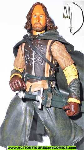 Lord of the Rings FARAMIR Ranger COMPLETE 2002 toy biz hobbit lotr