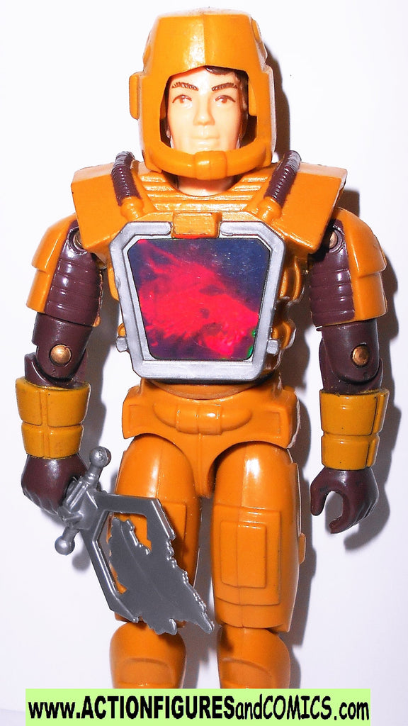 Feryl Visionary Visionaries FERYL wolf dog 1987 complete vintage capture chariot ...