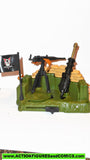 Gi joe GENERAL BLITZ sgt savage ENEMY BATTLE BUNKER 1994 gijoe g i 100%