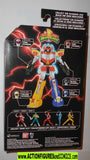 Power Rangers RED RANGER mmpr bandai lightning moc mib