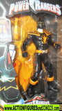 Power Rangers BLACK RANGER Dino thunder bandai lightning moc mib