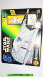 star wars action figures SNOWSPEEDER Concept airspeeder vehicle moc mib