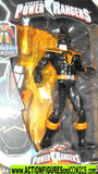 Power Rangers BLACK RANGER Dino thunder bandai lightning moc mib