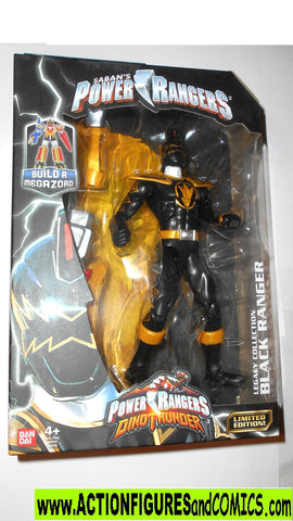MIGHTY MORPHIN POWER Ranger Dino Charge Dino Cycle Black Ranger Figure MIGHTY MORPHIN POWER Ranger Dino Charge Dino Cycle Black Ranger Figure