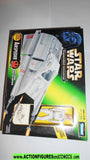 star wars action figures SNOWSPEEDER Concept airspeeder vehicle moc mib