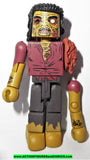 Walking Dead Minimates DREADLOCK ZOMBIE Series 3 2013 art asylum action figure