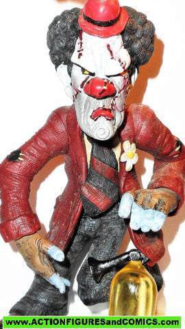 Mezco Horror Dark Carnival STITCHES the CLOWN 8 inch action figures Circus