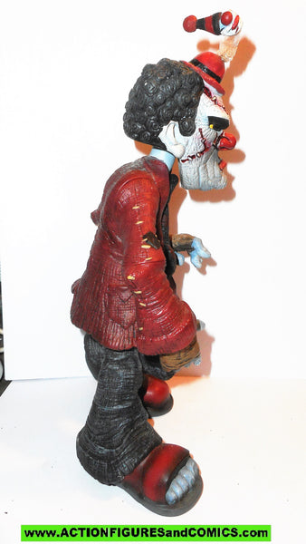 Mezco Horror Dark Carnival STITCHES the CLOWN 8 inch action