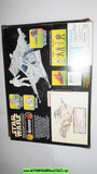star wars action figures SNOWSPEEDER Concept airspeeder vehicle moc mib