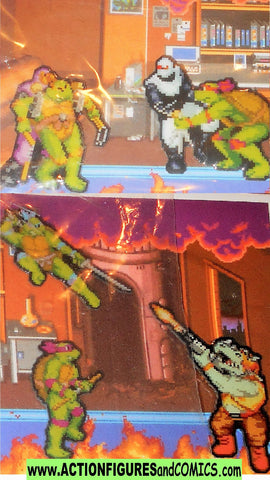 teenage mutant ninja turtles COMIC CON VIDEO GAME PINS 2018 NY sdcc