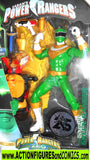 Power Rangers GREEN RANGER Zeo bandai lightning moc mib