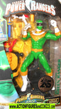 Power Rangers GREEN RANGER Zeo bandai lightning moc mib