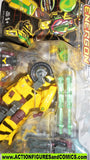 transformers energon RAPID RUN yellow motorcycle headmaster armada sideways moc