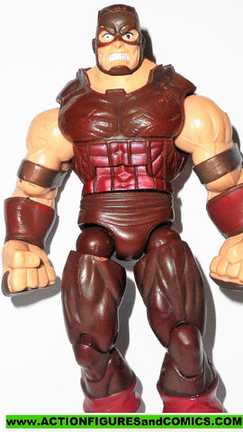 marvel legends JUGGERNAUT spider-man x-men classics red torso fig