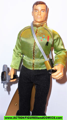 Star Trek CAPTAIN JAMES T KIRK dress uniform 9 inch playmates toys 100