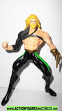 Total Justice JLA AQUAMAN 1998 kenner Hasbro toys action figures