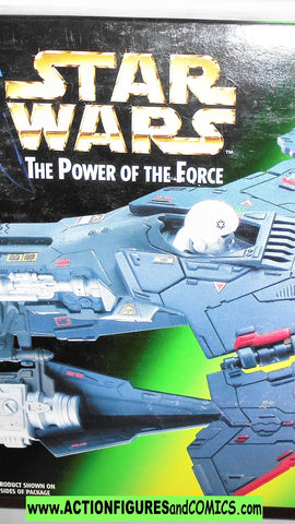 star wars action figures CRUISEMISSILE TROOPER vehicle moc mib