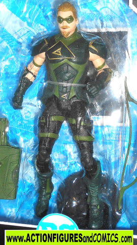 DC Multiverse GREEN ARROW Injustice 2 dc universe moc mib